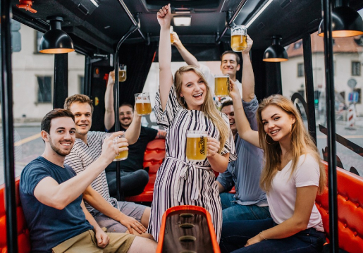 Beer Bus Praag